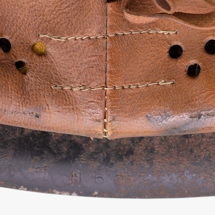 BCH115 Italian M33 helmet for the railroad branch of the MVSN — image 19