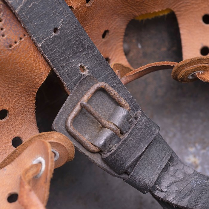 BCH115 Italian M33 helmet for the railroad branch of the MVSN — image 20