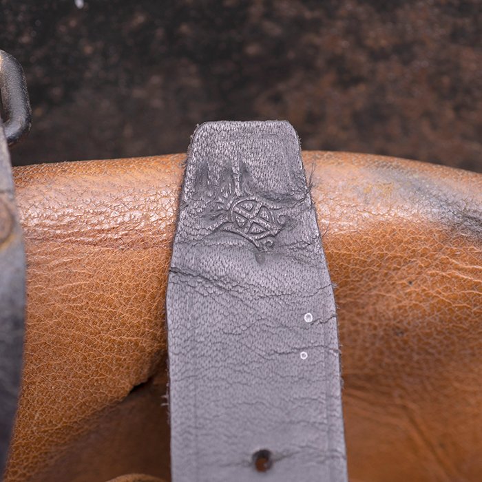 BCH115 Italian M33 helmet for the railroad branch of the MVSN — image 21