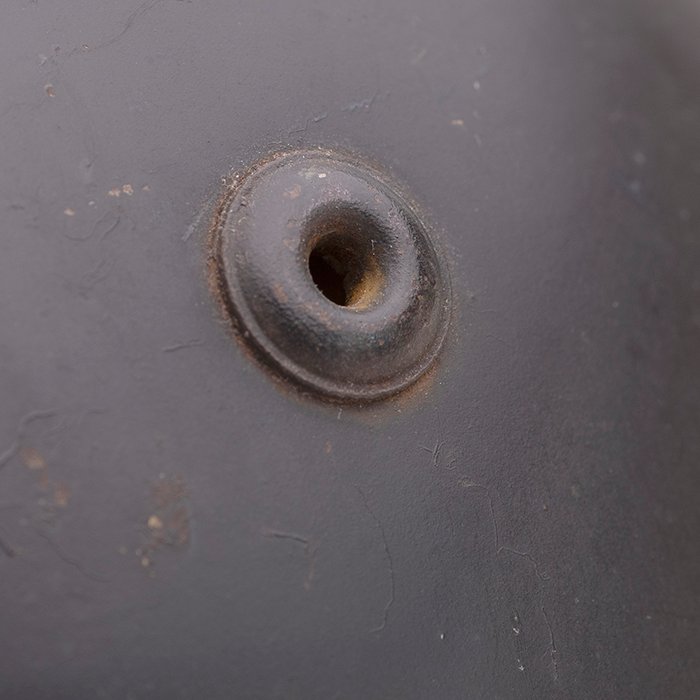 BCH115 Italian M33 helmet for the railroad branch of the MVSN — image 8