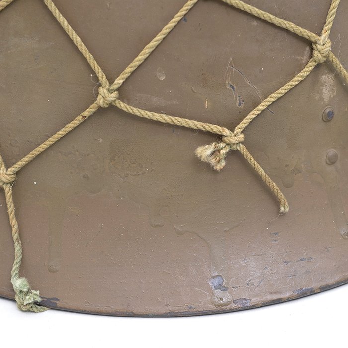 PUJ3 Extra clean netted Imperial Japanese Army helmet — image 10