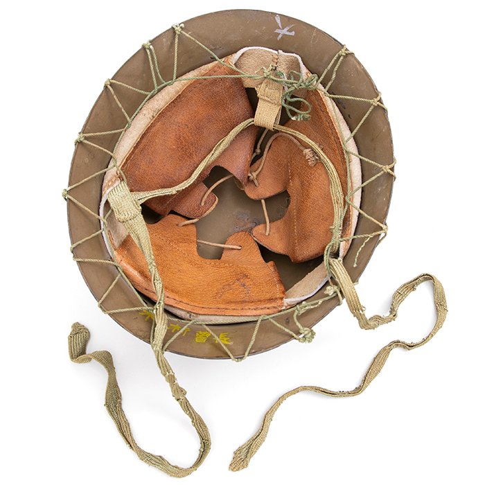 PUJ3 Extra clean netted Imperial Japanese Army helmet — image 14