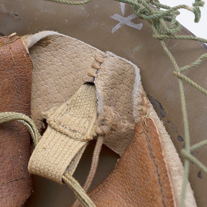 PUJ3 Extra clean netted Imperial Japanese Army helmet — image 16