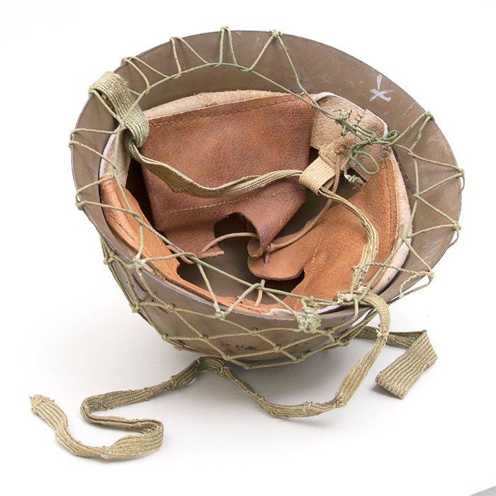 PUJ3 Extra clean netted Imperial Japanese Army helmet — image 17