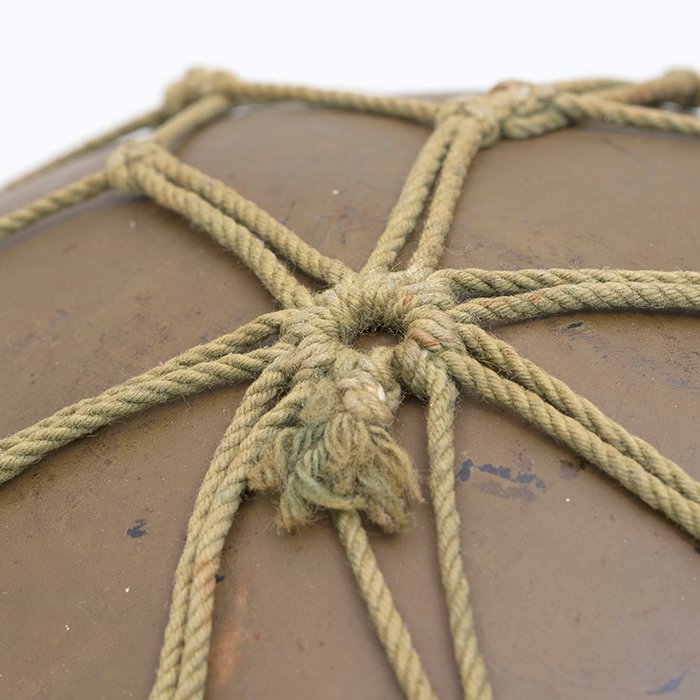 PUJ3 Extra clean netted Imperial Japanese Army helmet — image 5