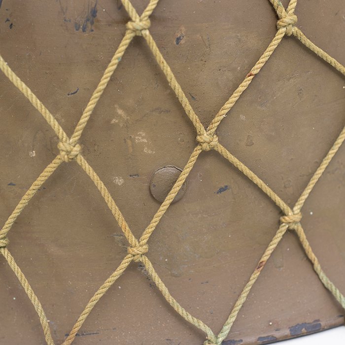 PUJ3 Extra clean netted Imperial Japanese Army helmet — image 7
