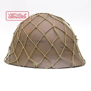 PUJ3 Extra clean netted Imperial Japanese Army helmet