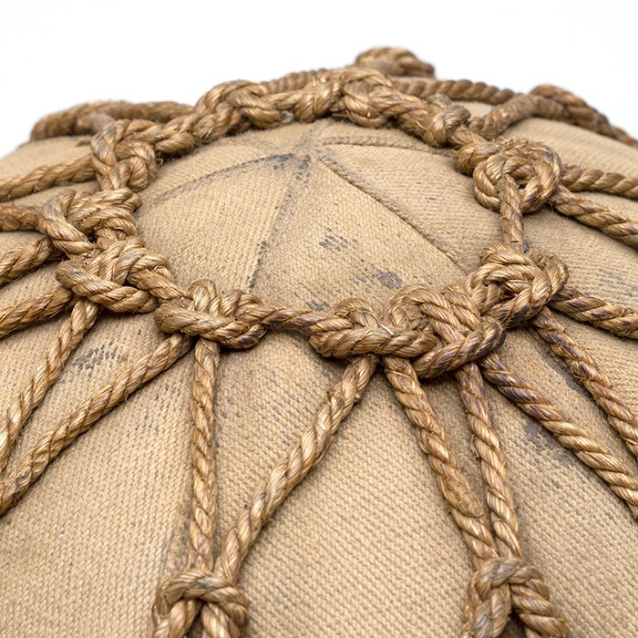 SPA104 Imperial Japanese Naval Landing Force's helmet with camouflage cover and netting — image 11