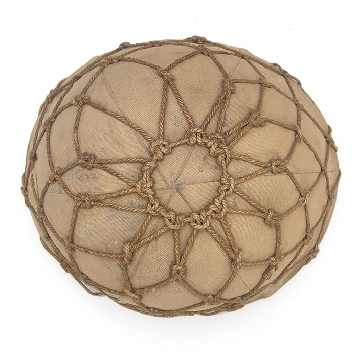 SPA104 Imperial Japanese Naval Landing Force's helmet with camouflage cover and netting — image 13