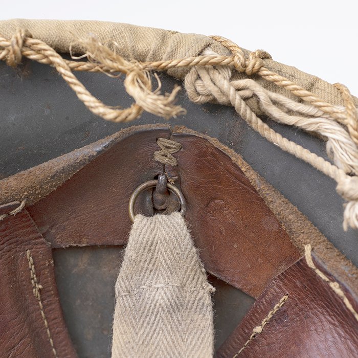 SPA104 Imperial Japanese Naval Landing Force's helmet with camouflage cover and netting — image 19