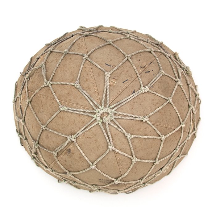 PMU14 Imperial Japanese Army helmet with camouflage cover and netting — image 10