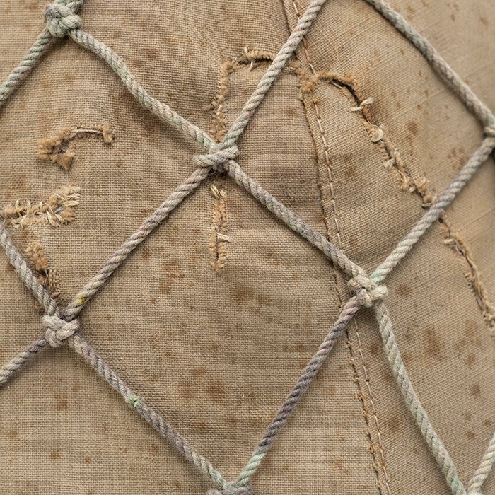 PMU14 Imperial Japanese Army helmet with camouflage cover and netting — image 9