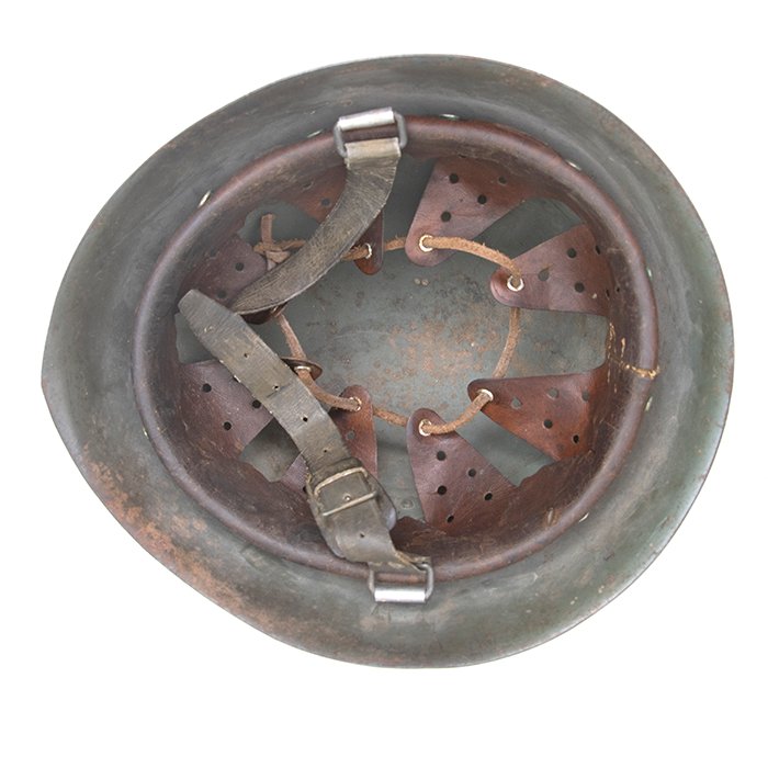 BCH114 Italian M33 helmet for Royal Field Artillery, Fourth Regiment — image 10