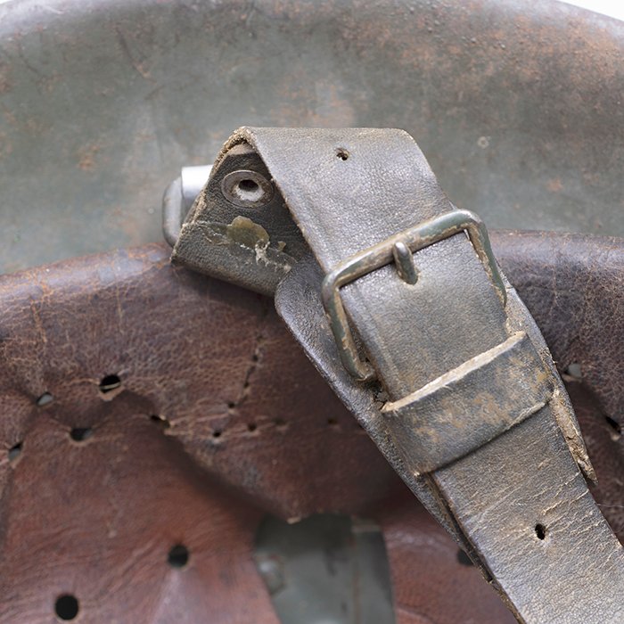 BCH114 Italian M33 helmet for Royal Field Artillery, Fourth Regiment — image 13