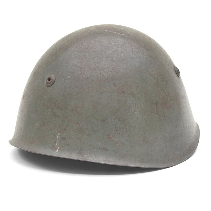 BCH114 Italian M33 helmet for Royal Field Artillery, Fourth Regiment — image 7