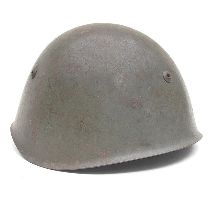 BCH114 Italian M33 helmet for Royal Field Artillery, Fourth Regiment — image 8