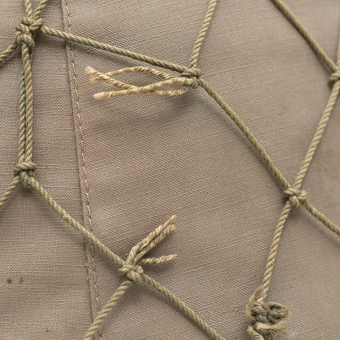 SPA105 Imperial Japanese Army Type 90 helmet with camouflage cover and net — image 11