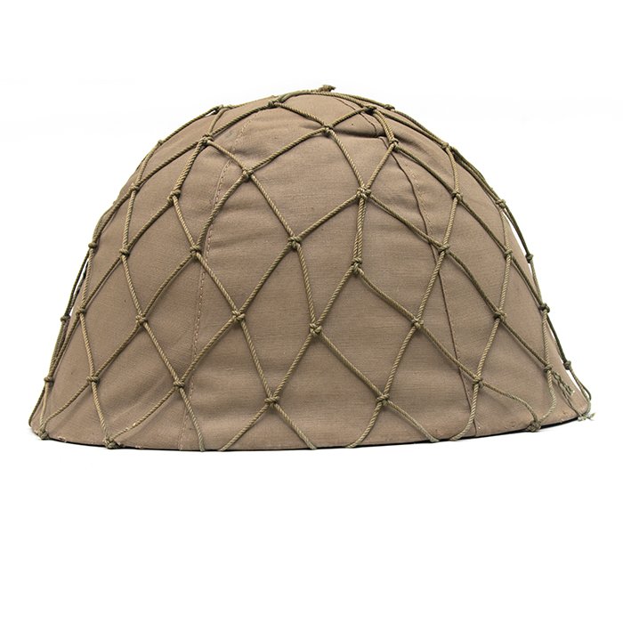 SPA105 Imperial Japanese Army Type 90 helmet with camouflage cover and net — image 14