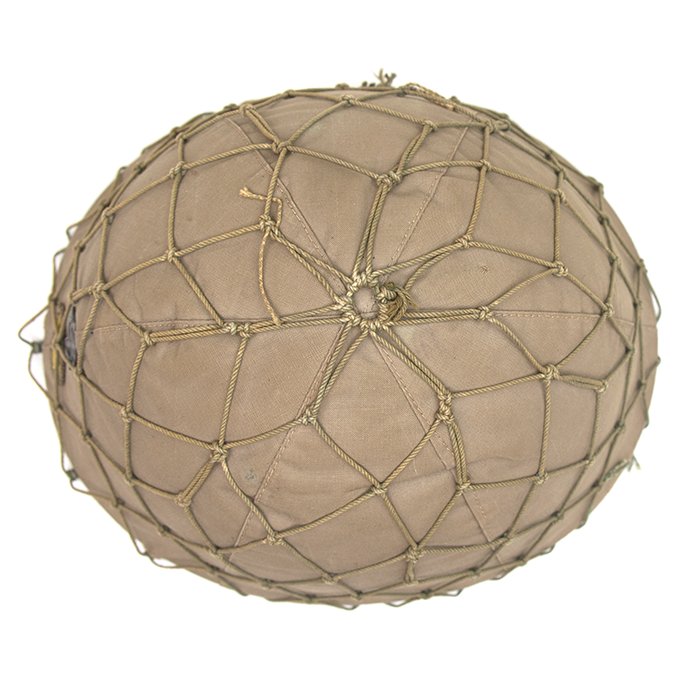 SPA105 Imperial Japanese Army Type 90 helmet with camouflage cover and net — image 15