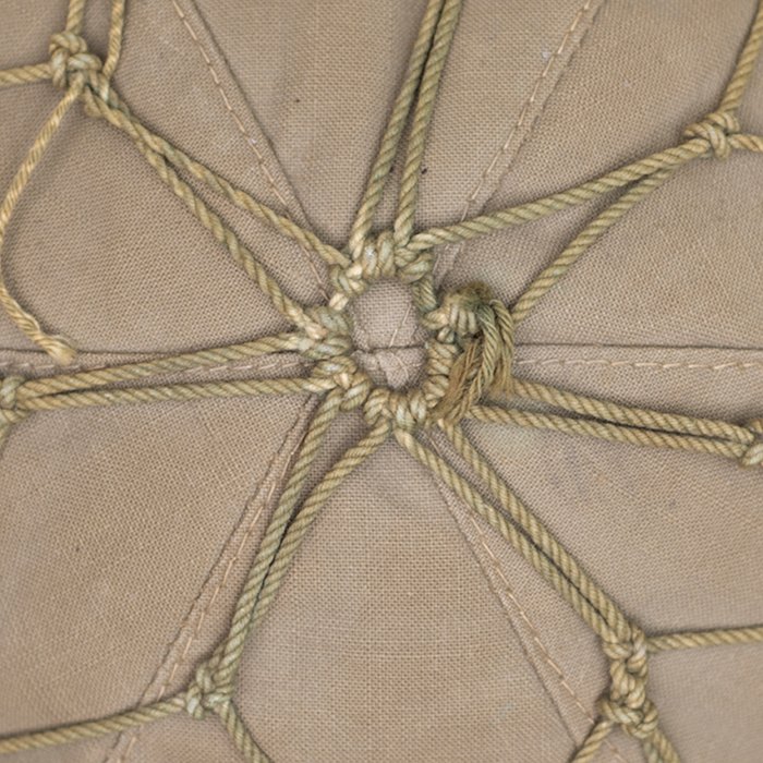 SPA105 Imperial Japanese Army Type 90 helmet with camouflage cover and net — image 16