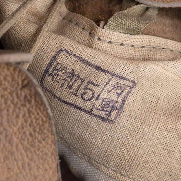 SPA105 Imperial Japanese Army Type 90 helmet with camouflage cover and net — image 22