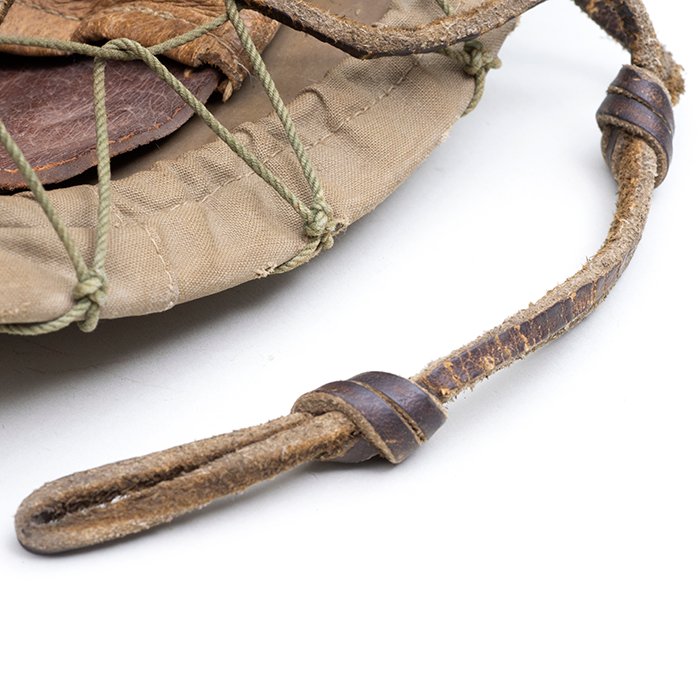 SPA105 Imperial Japanese Army Type 90 helmet with camouflage cover and net — image 23