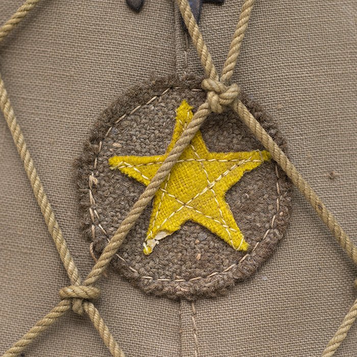 SPA105 Imperial Japanese Army Type 90 helmet with camouflage cover and net — image 6