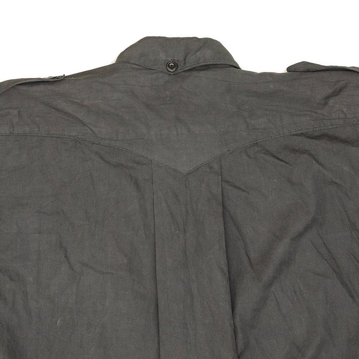 CBU56 Classic Italian pullover black shirt — image 12