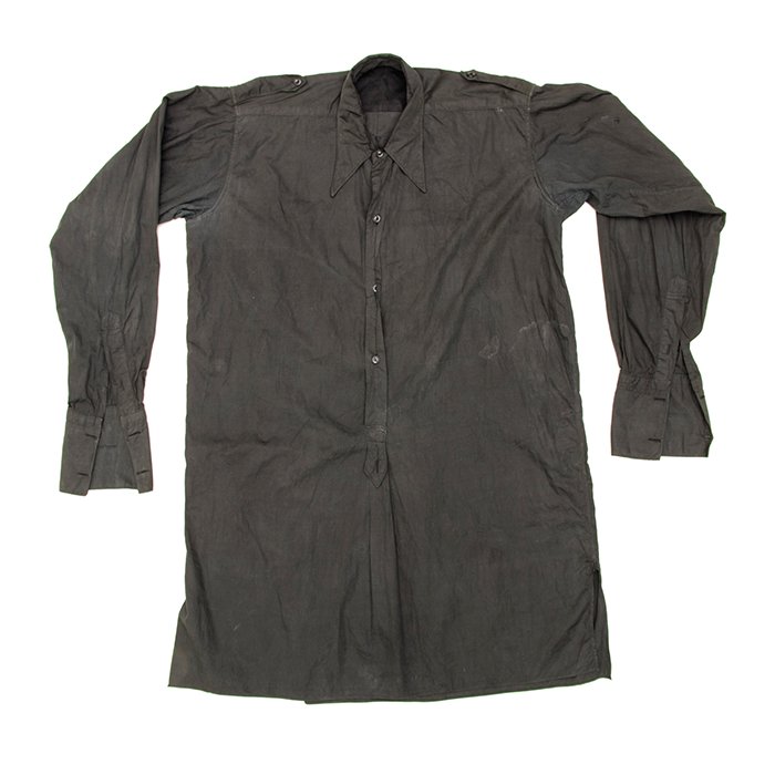 CBU56 Classic Italian pullover black shirt — image 2