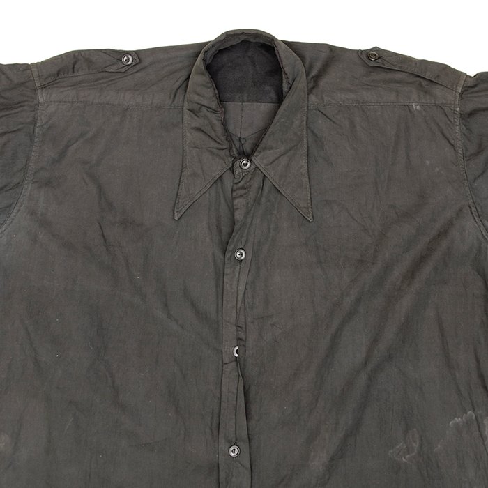 CBU56 Classic Italian pullover black shirt — image 3