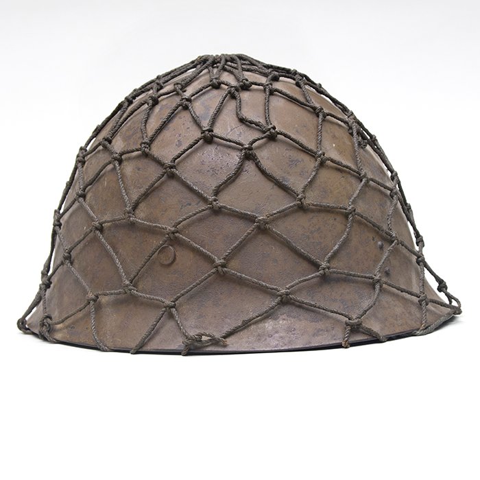 SPA103 Imperial Japanese Naval Type 90 helmet for ground forces with camouflage net — image 10