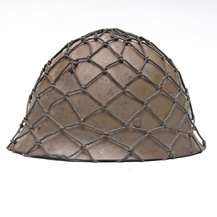 SPA103 Imperial Japanese Naval Type 90 helmet for ground forces with camouflage net — image 11
