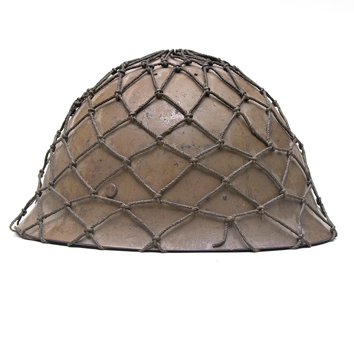 SPA103 Imperial Japanese Naval Type 90 helmet for ground forces with camouflage net — image 13