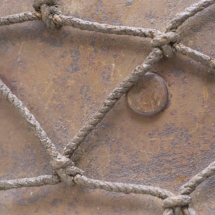 SPA103 Imperial Japanese Naval Type 90 helmet for ground forces with camouflage net — image 14