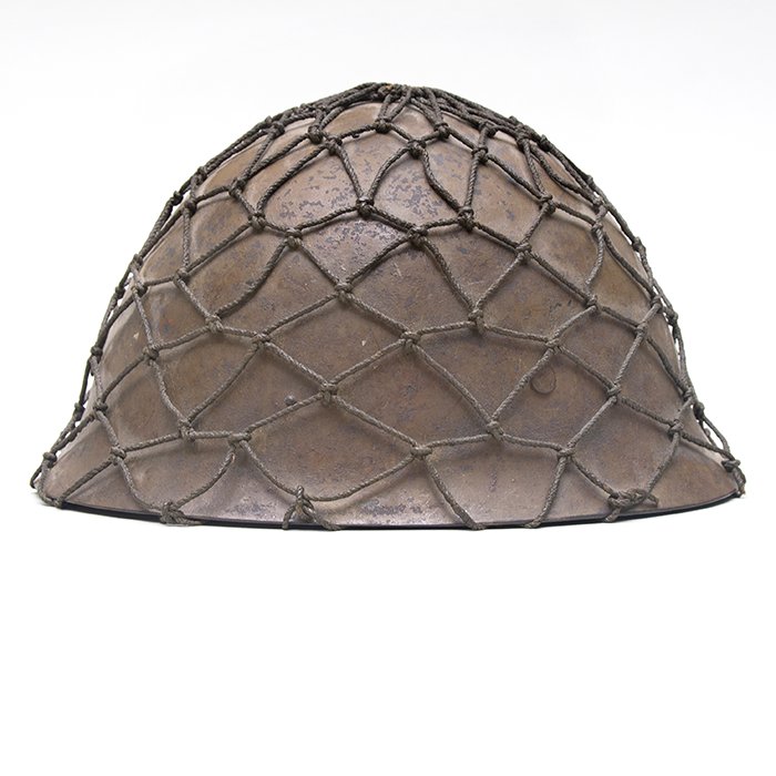 SPA103 Imperial Japanese Naval Type 90 helmet for ground forces with camouflage net — image 15