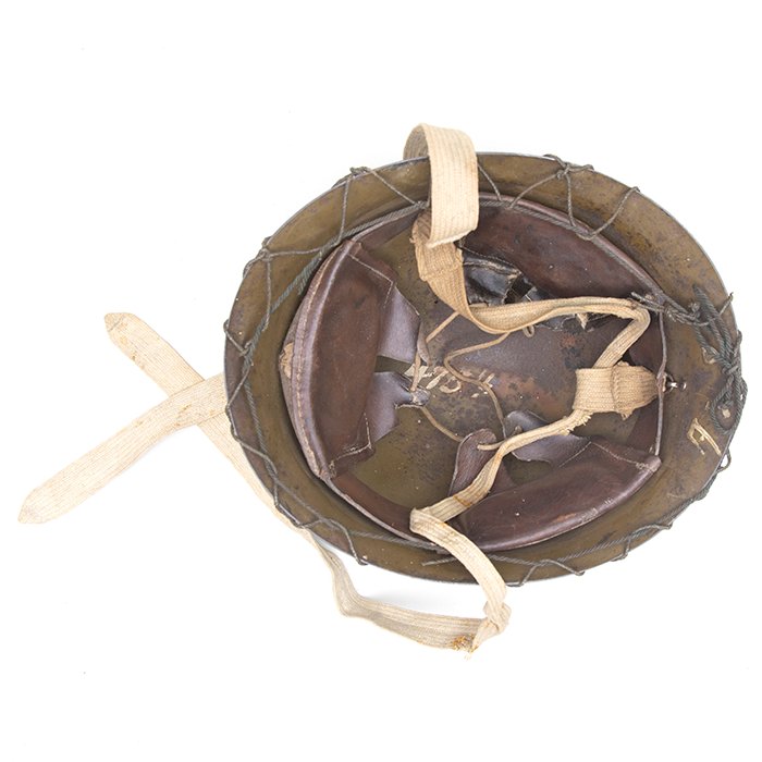 SPA103 Imperial Japanese Naval Type 90 helmet for ground forces with camouflage net — image 18