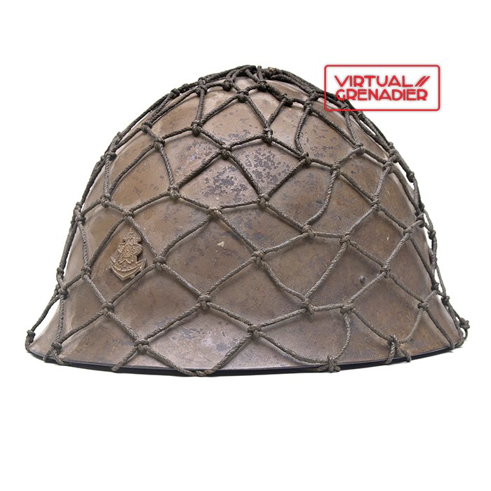 SPA103 Imperial Japanese Naval Type 90 helmet for ground forces with camouflage net — image 2