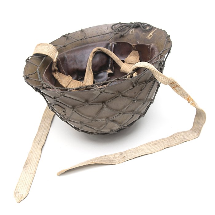 SPA103 Imperial Japanese Naval Type 90 helmet for ground forces with camouflage net — image 20