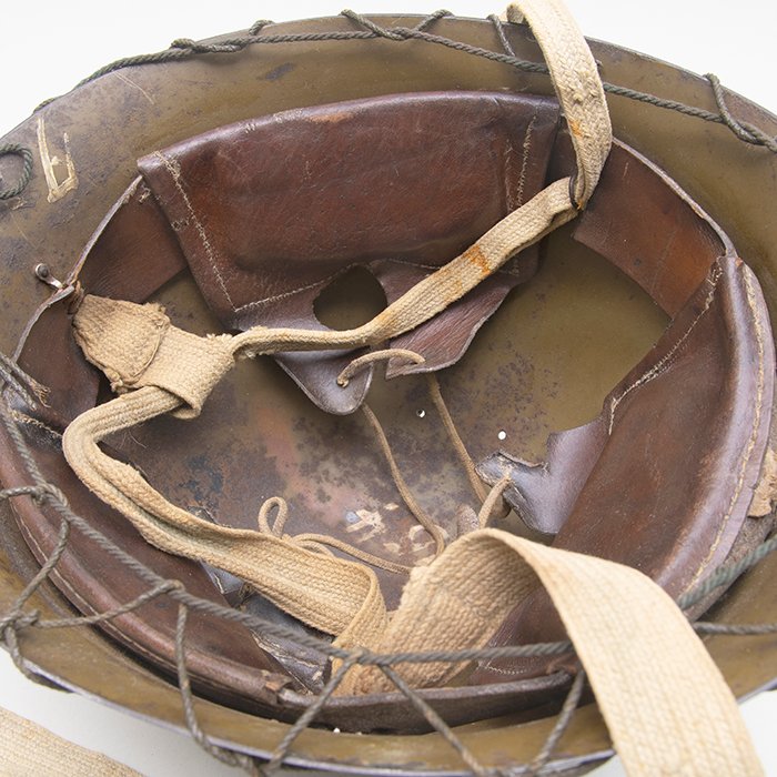 SPA103 Imperial Japanese Naval Type 90 helmet for ground forces with camouflage net — image 21