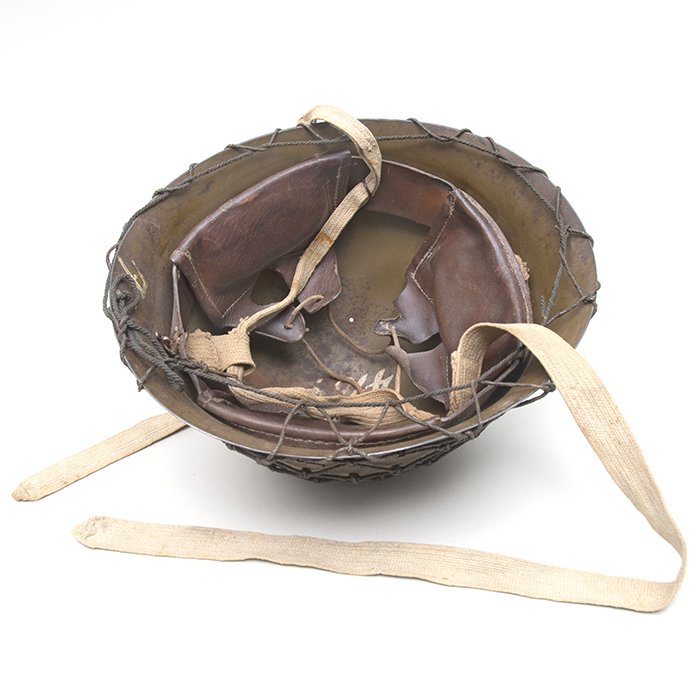 SPA103 Imperial Japanese Naval Type 90 helmet for ground forces with camouflage net — image 22