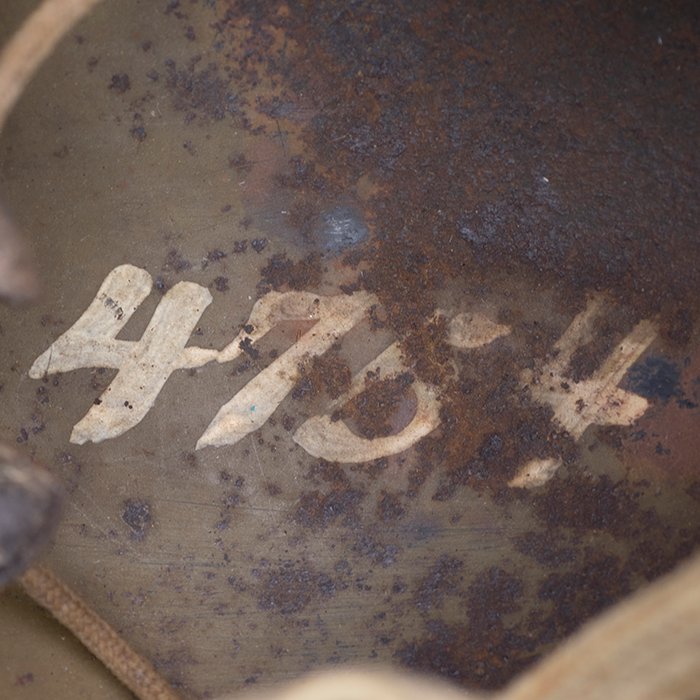 SPA103 Imperial Japanese Naval Type 90 helmet for ground forces with camouflage net — image 23