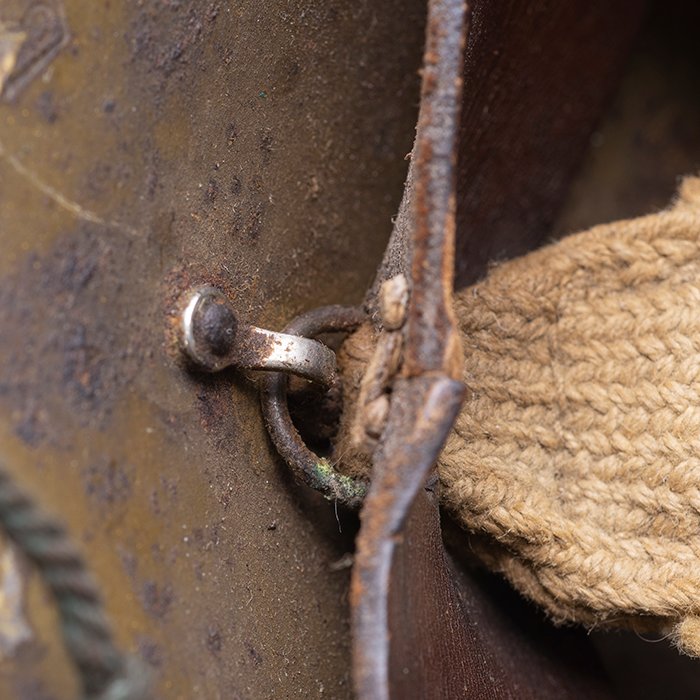 SPA103 Imperial Japanese Naval Type 90 helmet for ground forces with camouflage net — image 26