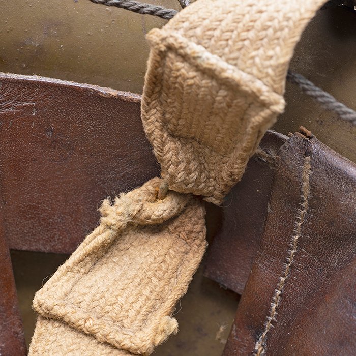 SPA103 Imperial Japanese Naval Type 90 helmet for ground forces with camouflage net — image 27