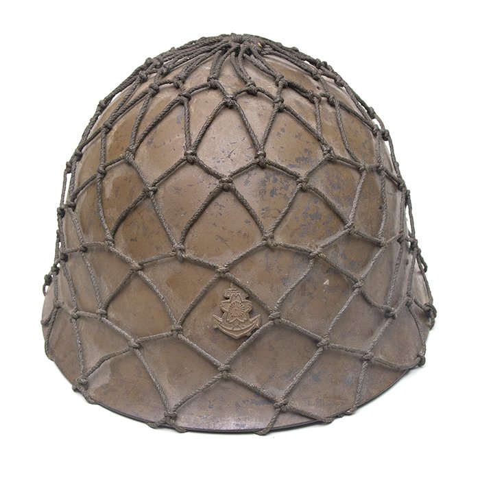 SPA103 Imperial Japanese Naval Type 90 helmet for ground forces with camouflage net — image 3
