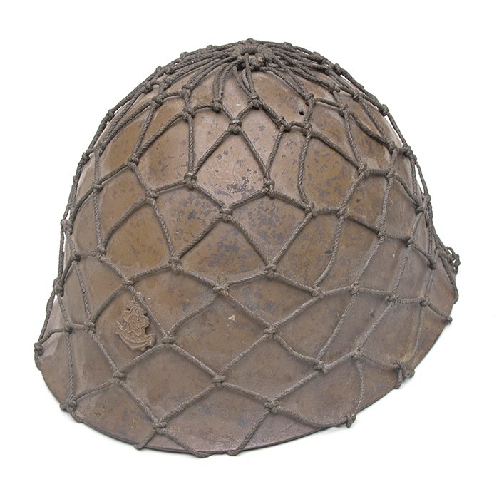 SPA103 Imperial Japanese Naval Type 90 helmet for ground forces with camouflage net — image 5