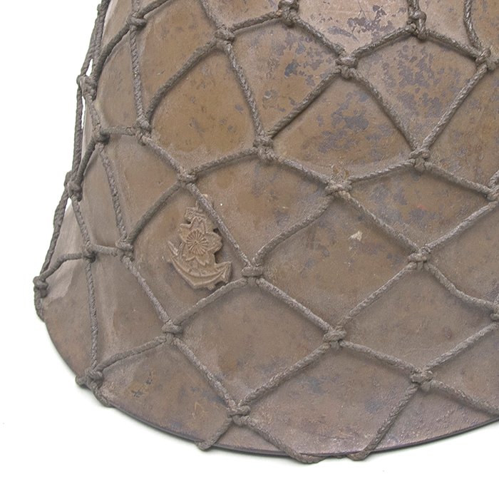 SPA103 Imperial Japanese Naval Type 90 helmet for ground forces with camouflage net — image 6
