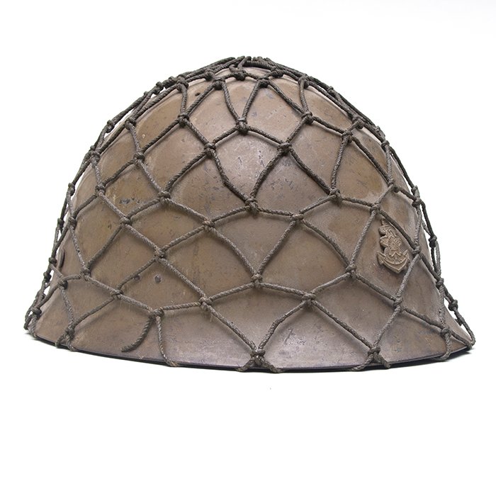 SPA103 Imperial Japanese Naval Type 90 helmet for ground forces with camouflage net — image 7