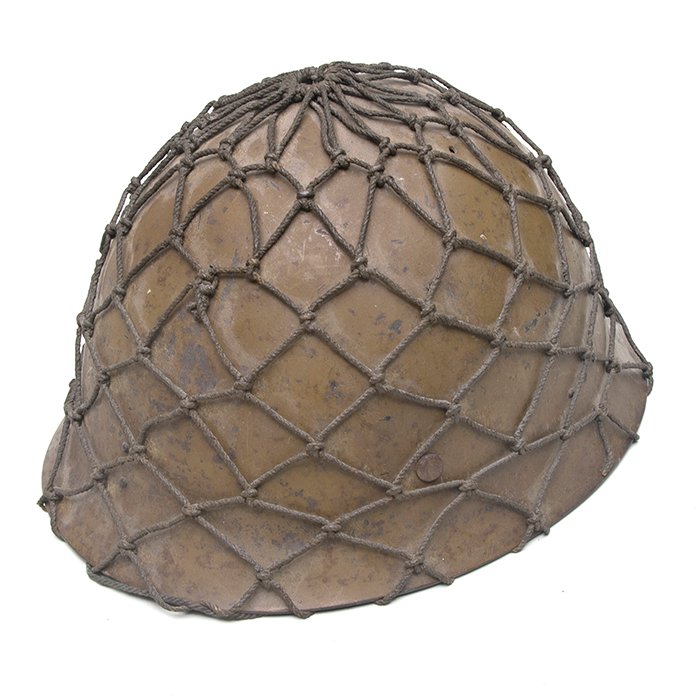 SPA103 Imperial Japanese Naval Type 90 helmet for ground forces with camouflage net — image 8