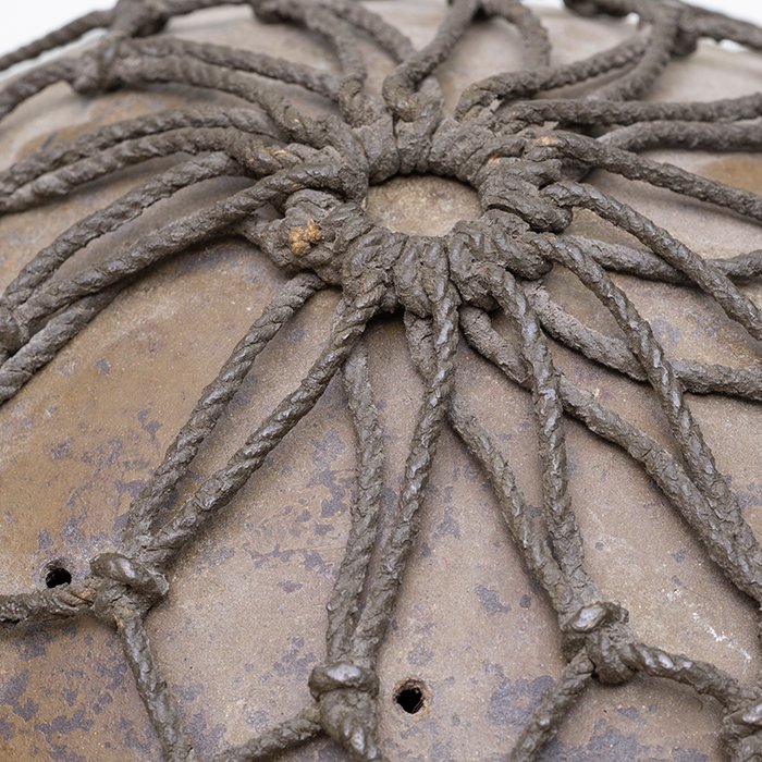 SPA103 Imperial Japanese Naval Type 90 helmet for ground forces with camouflage net — image 9