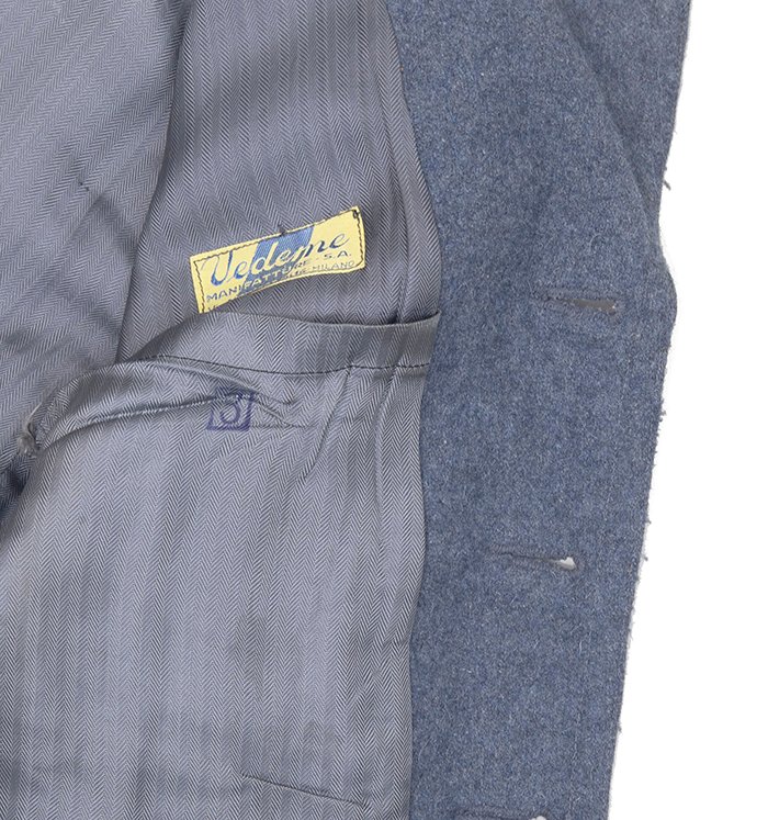 SJA74 Italian service tunic and sidecap for a sergeant of the RSI Air Force with Flight Engineer wings — image 13